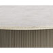 Cataldi 59 X 59 inch Polished / Brown Dining Table